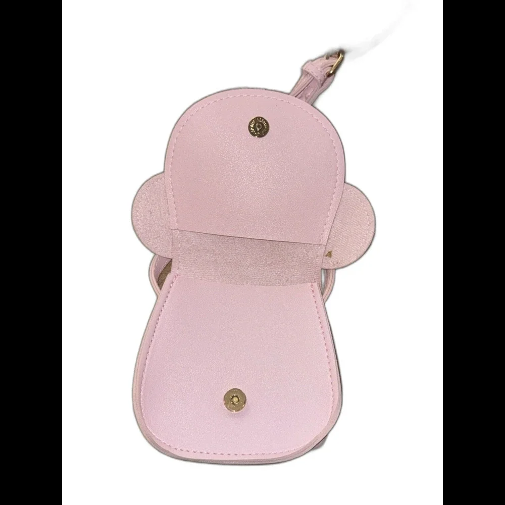Mibasies Toddler Purse with Monogram Letter A